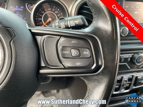 Used 2020 Jeep Wrangler Unlimited Sport S AWD/4WD image 17