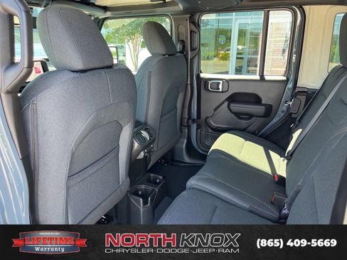New 2026 Jeep Wrangler Unlimited Sport AWD/4WD image 15