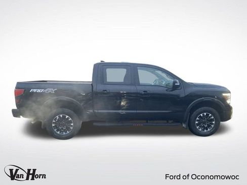 Used 2023 Nissan Titan PRO-4X w/ Pro-4x Convenience Package image 1