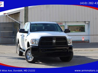 Used 2018 RAM 2500 Tradesman