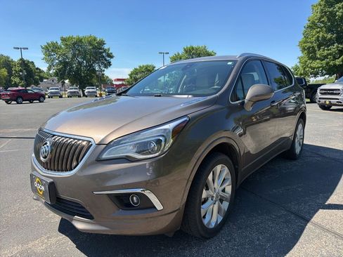 Used 2017 Buick Envision Premium AWD/4WD image 1