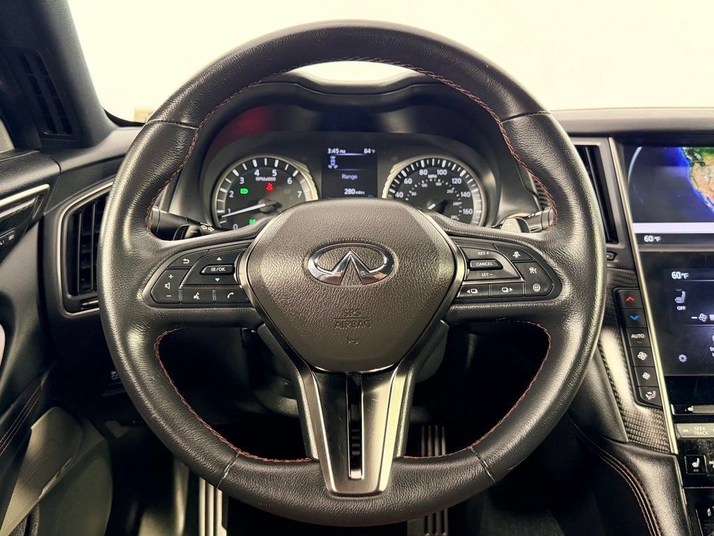Used 2022 INFINITI Q60 Red Sport 400 w/ Cargo Package RWD image 15