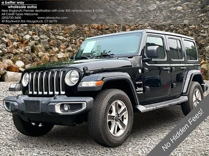 Used 2018 Jeep Wrangler Unlimited Sahara w/ Dual Top Group