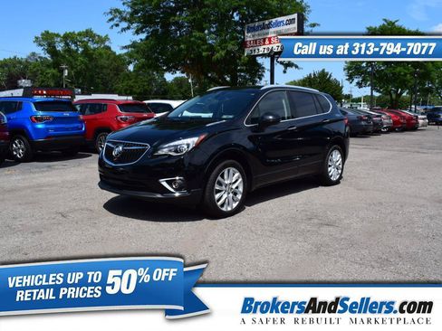 Used 2020 Buick Envision Premium w/ Driver Confidence Package AWD/4WD image 1