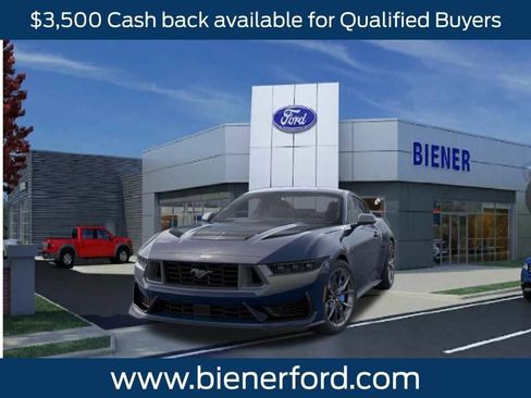 New 2025 Ford Mustang Dark Horse image 2