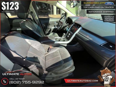 Used 2013 Ford Edge SEL FWD image 12