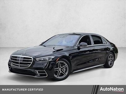 Used 2024 Mercedes-Benz S 580e 4MATIC Sedan