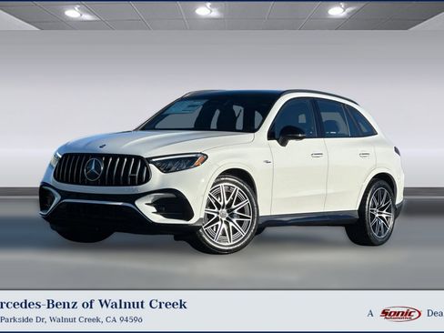 New 2025 Mercedes-Benz GLC 43 AMG 4MATIC image 1