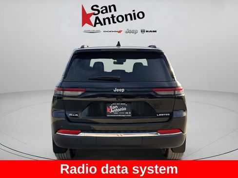 New 2025 Jeep Grand Cherokee Limited RWD image 7