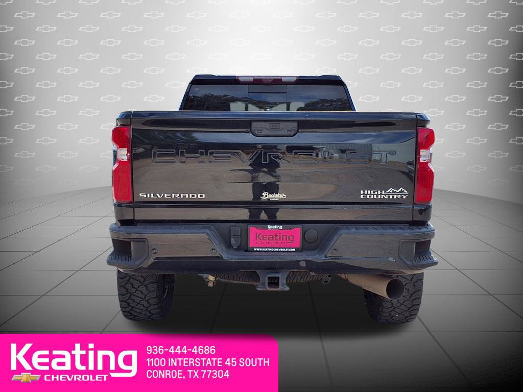 Used 2024 Chevrolet Silverado 2500 High Country w/ High Country Premium Package AWD/4WD image 7