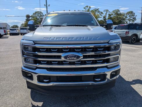 Used 2023 Ford F250 Lariat w/ Lariat Ultimate Package AWD/4WD image 26