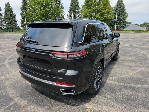 Used 2023 Jeep Grand Cherokee Overland w/ Advanced Protech Group III AWD/4WD image 6