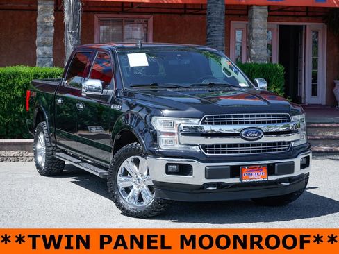 Used 2019 Ford F150 Lariat w/ Equipment Group 502A Luxury AWD/4WD image 2