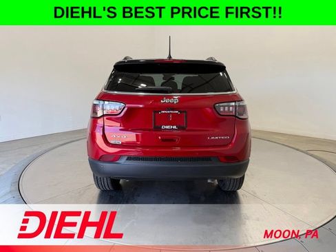 New 2026 Jeep Compass Limited w/ Sun, Sound & Navigation Group AWD/4WD image 6