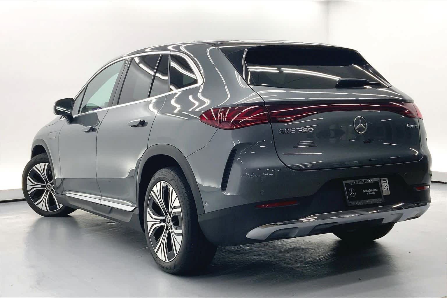Certified 2023 Mercedes-Benz EQE 350+ 4MATIC SUV image 3