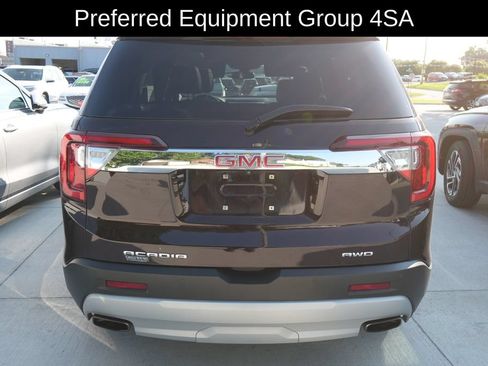 Used 2021 GMC Acadia SLT w/ Preferred Package AWD/4WD image 3