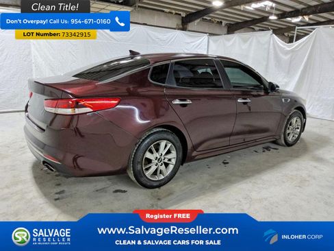 Used 2017 Kia Optima LX FWD image 4