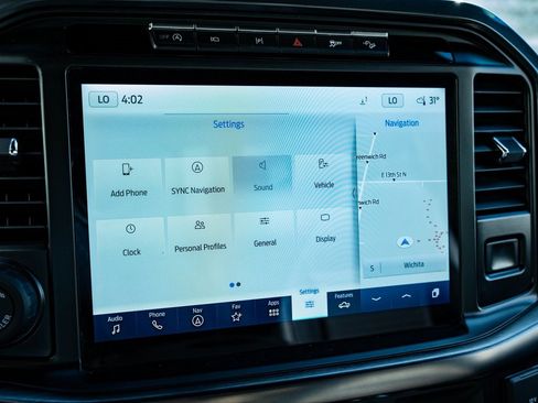 Used 2023 Ford F150 Lariat w/ Equipment Group 502A High image 32