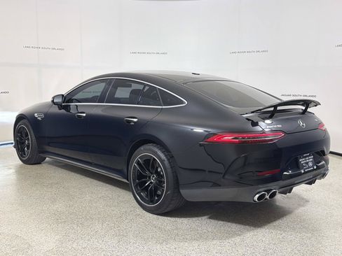 Used 2021 Mercedes-Benz AMG GT 43 w/ Driver Assistance Package image 3