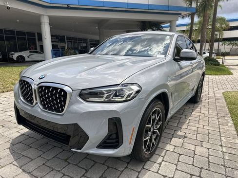 Used 2023 BMW X4 xDrive30i w/ M Sport Package AWD/4WD image 20