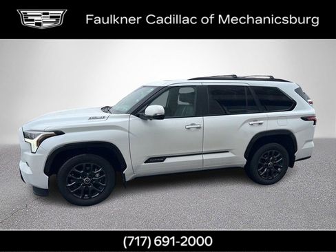 Used 2024 Toyota Sequoia Platinum image 9