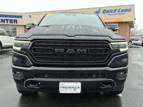Used 2021 RAM 1500 Limited w/ Night Edition image 2