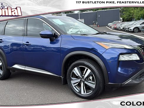 Certified 2023 Nissan Rogue SL w/ SL Premium Package AWD/4WD image 1