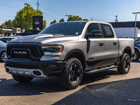 Used 2021 RAM 1500 Rebel w/ Rebel Level 1 Equipment Group AWD/4WD image 4