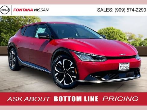 Used 2023 Kia EV6 Wind w/ Wind Technology Package RWD image 1