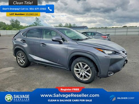 Used 2016 Lexus NX 200t AWD w/ Premium Package image 5