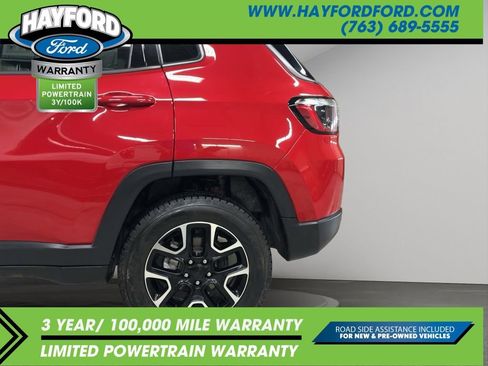 Used 2021 Jeep Compass Trailhawk AWD/4WD image 28