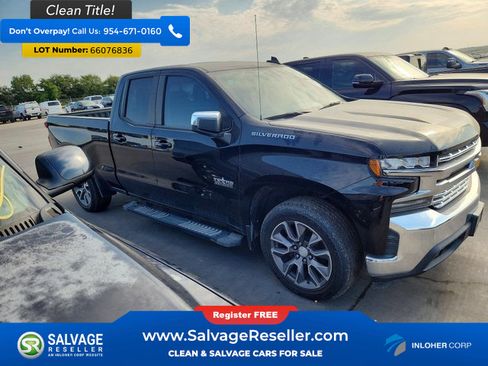 Used 2019 Chevrolet Silverado 1500 LT w/ Texas Edition RWD image 5
