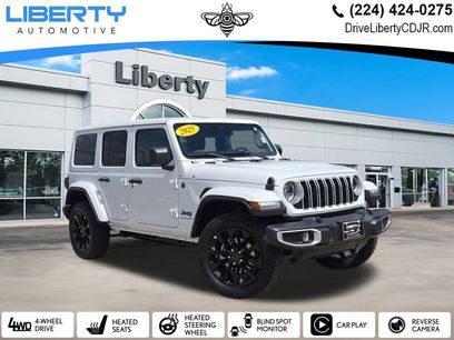 Used 2025 Jeep Wrangler Unlimited Sahara w/ Safety Group