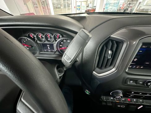 Used 2023 Chevrolet Silverado 1500 Custom w/ LPO, Dark Essentials Package RWD image 19