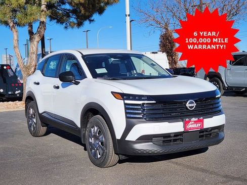 New 2026 Nissan Kicks S image 1