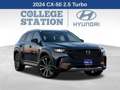 Used 2024 MAZDA CX-50 AWD 2.5 Turbo w/ Cargo Package