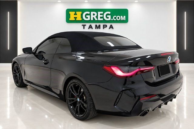Used 2024 BMW 430i Convertible w/ M Sport Package RWD image 2