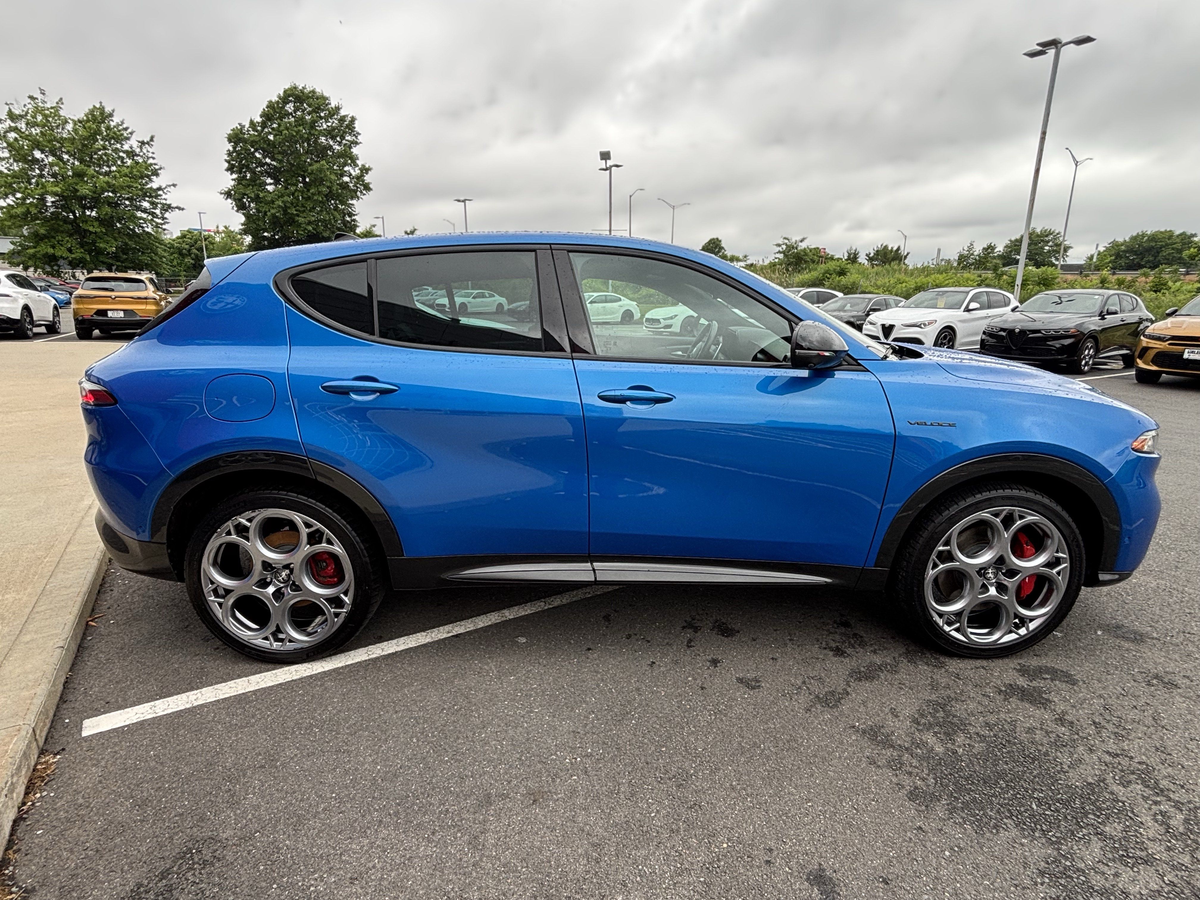 Used 2024 Alfa Romeo Tonale Ti w/ Active Assist Package AWD/4WD image 8
