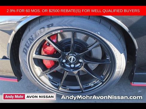 New 2025 Nissan Z NISMO w/ Floor Mat Package RWD image 6