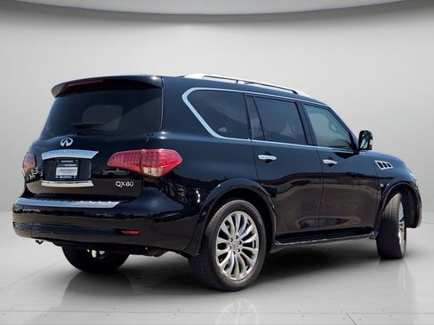 Used 2015 INFINITI QX80 4WD w/ 22" Wheel Package image 24