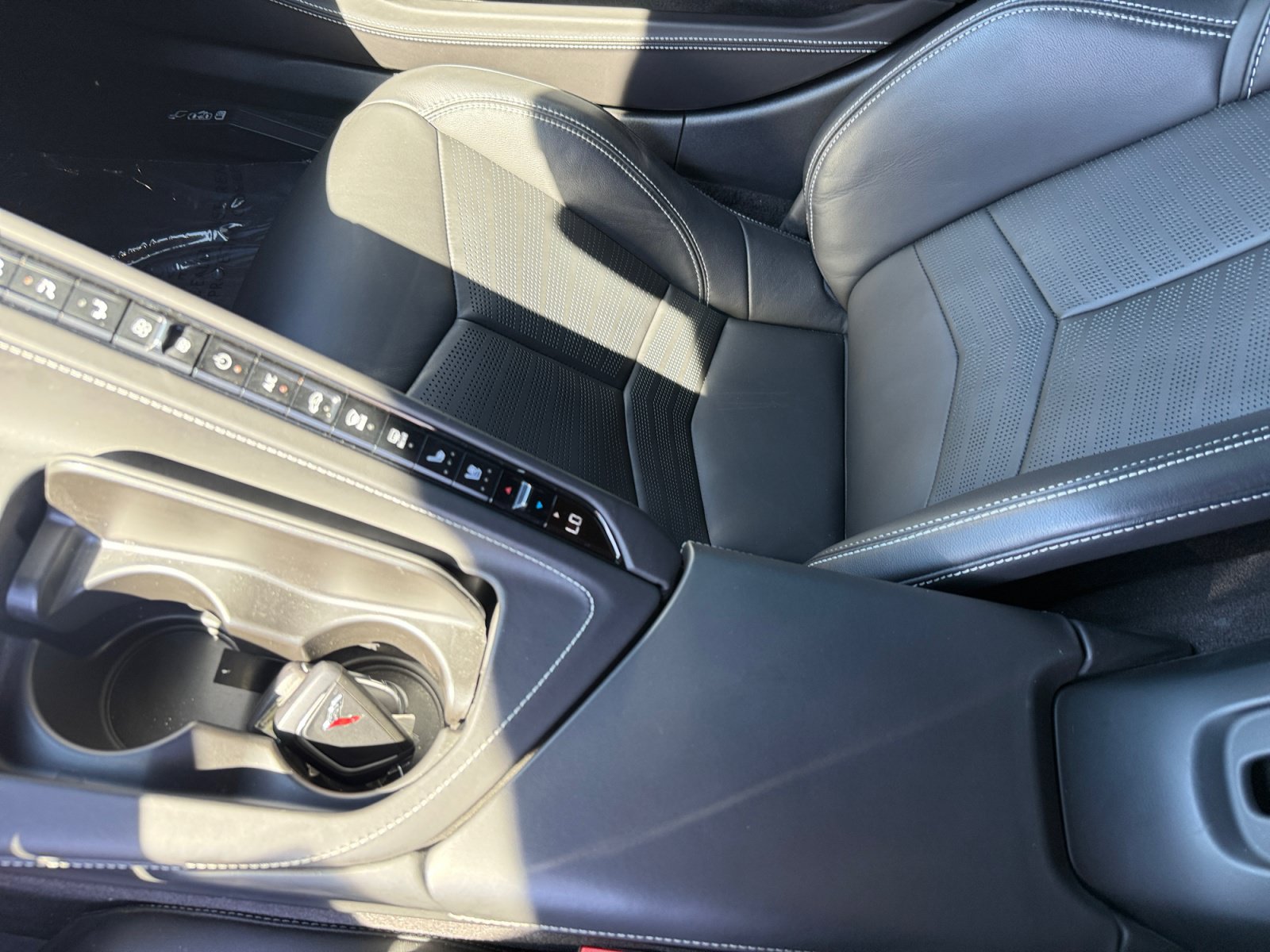 Used 2023 Chevrolet Corvette Stingray Premium Cpe w/ Z51 Performance Package RWD image 14