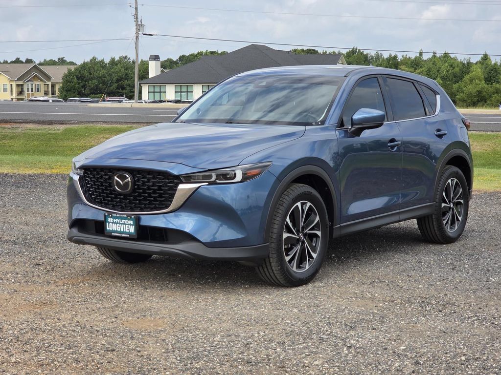 Used 2023 MAZDA CX-5 AWD 2.5 S w/ Premium Plus Pkg image 3