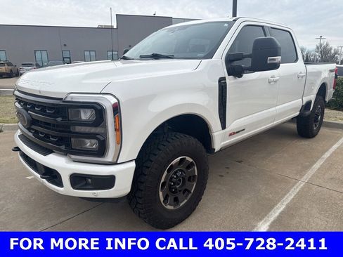 Used 2023 Ford F250 Lariat w/ Lariat Ultimate Package image 3