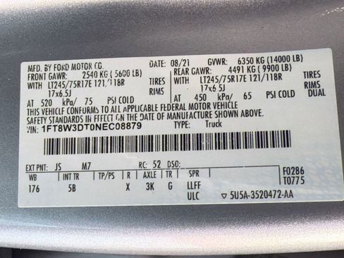 Used 2022 Ford F350 Lariat w/ Lariat Ultimate Package image 21