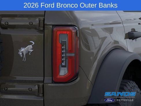 New 2026 Ford Bronco Outer Banks w/ Sasquatch Package AWD/4WD image 23