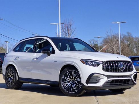 Certified 2025 Mercedes-Benz GLC 43 AMG GLC 43 AMGﾮ image 1