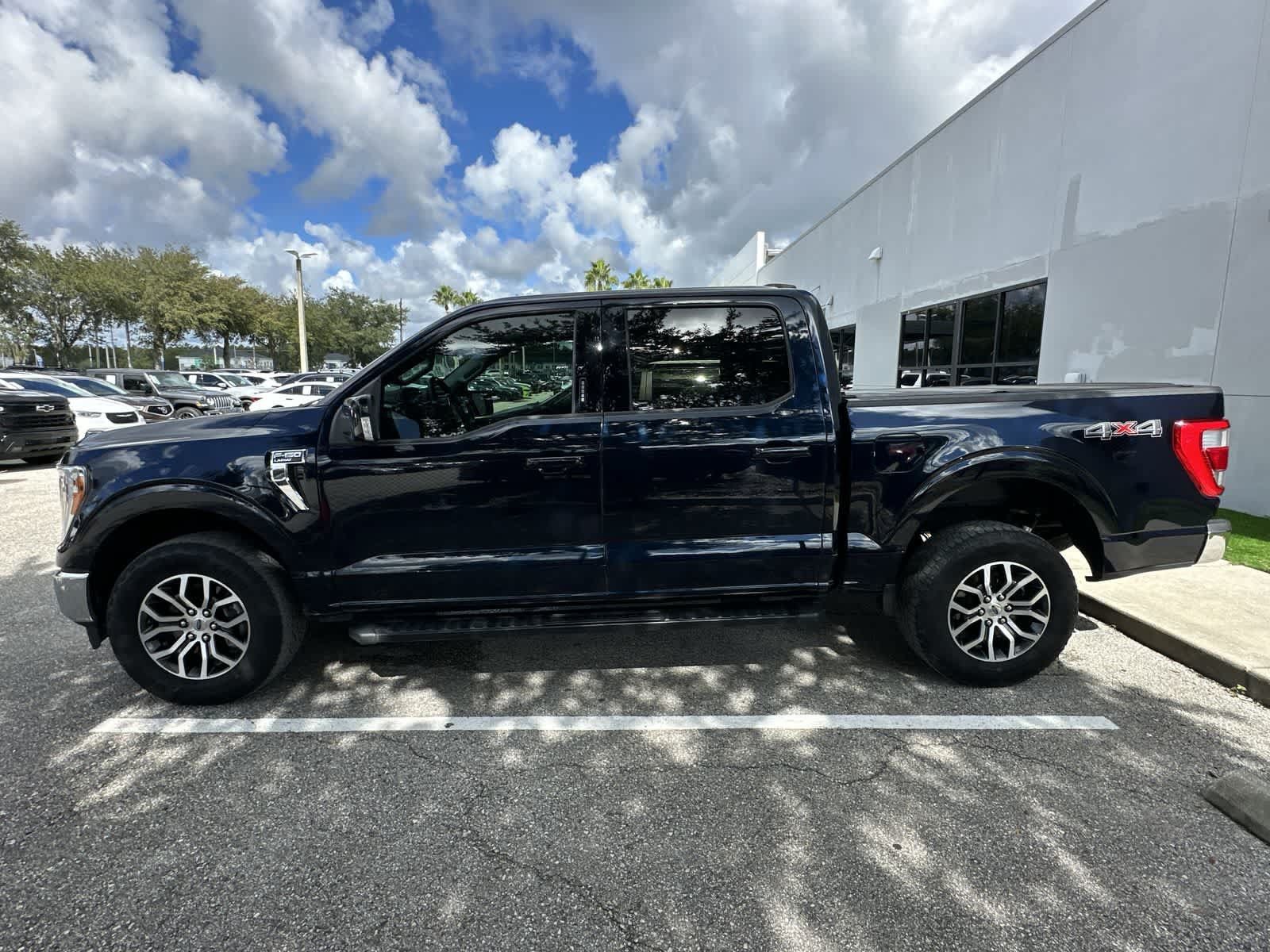Used 2022 Ford F150 Lariat AWD/4WD image 5