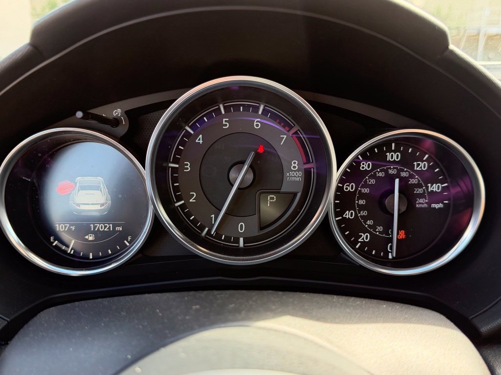 Used 2017 MAZDA MX-5 Miata RF Grand Touring RWD image 14