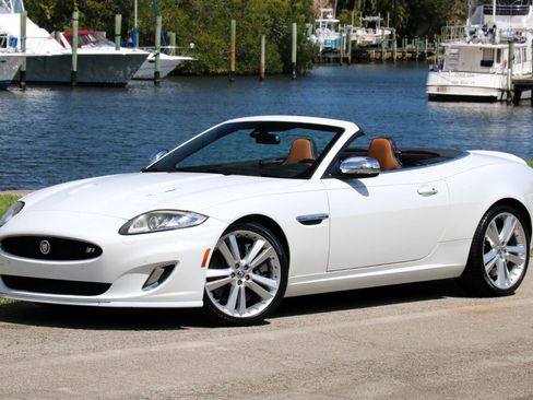 Used 2014 Jaguar XKR R image 1
