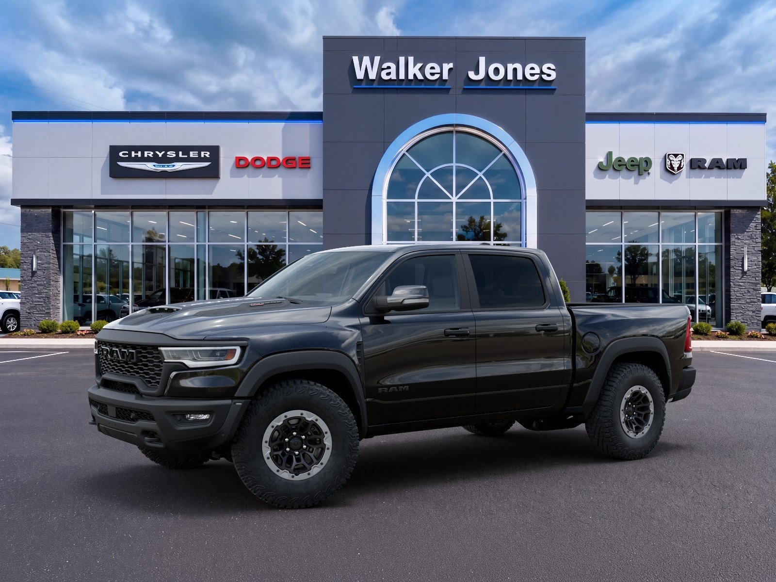 New 2026 RAM 1500 RHO w/ RHO Level 1 Equipment Group AWD/4WD image 2